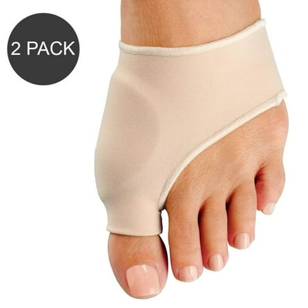 2-Pack Bunion Relief lubricat Sleeve for Bunion protection