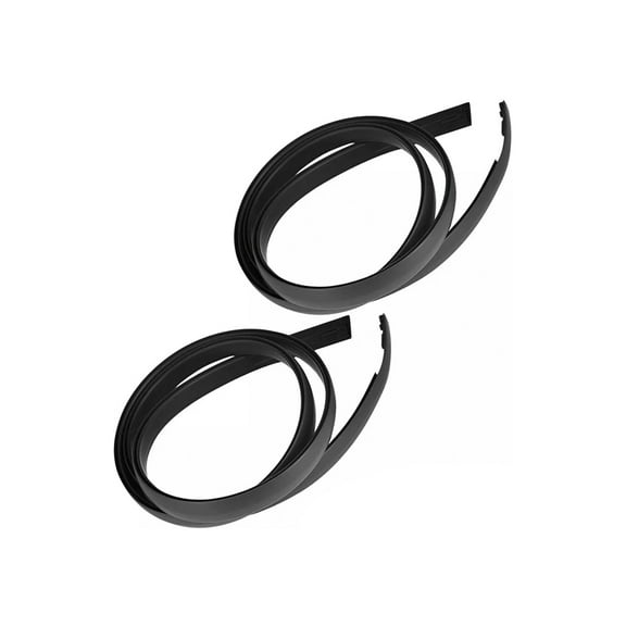 2PCS Roof Drip Molding Trim Center Left & Right Side Rubber For Scion xB