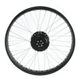 thumbnail image 2 of Kit de conversión de bicicleta eléctrica con rueda de instrumentos LCD5 de 48V, 750W y 20 pulgadas (para volante de casete de tracción trasera), 2 of 10