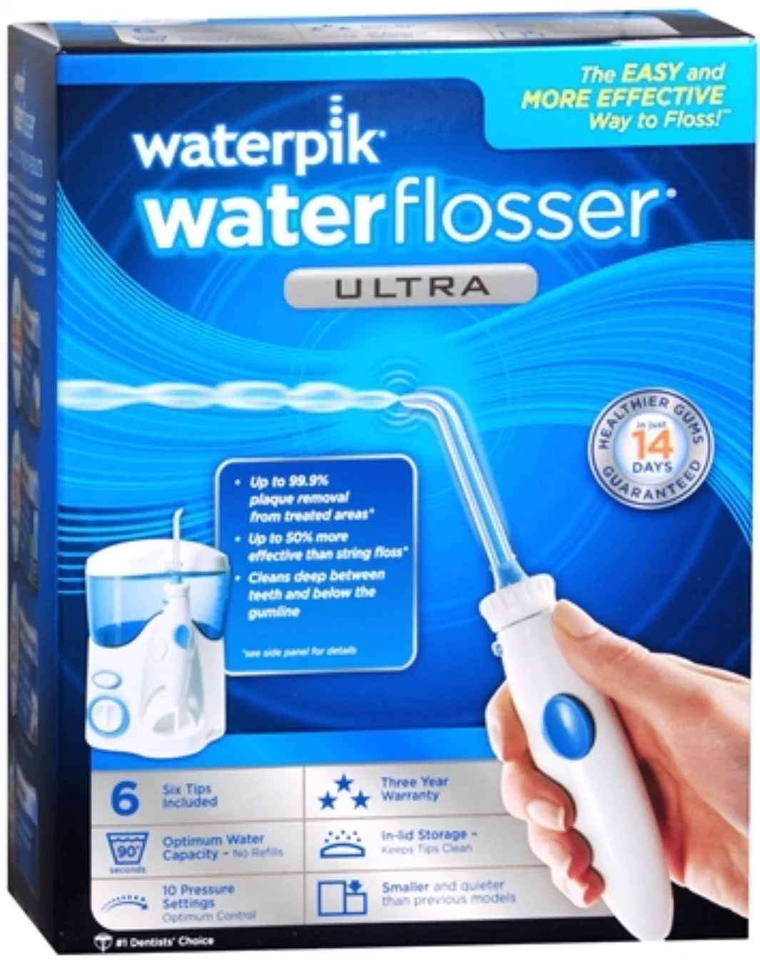 Buy Waterpik Ultra Water Flosser Blanc Online Haiti Ubuy