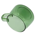 thumbnail image 2 of Transparent Coffee Cup 250ML Borosilicate Cup Glass Tea Water Milk Mug with HandleGreen, 2 of 9