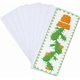 thumbnail image 1 of Marcapáginas de tela de 14 hilos con borde bordado, 24 unidades, para manualidades, 1 of 9
