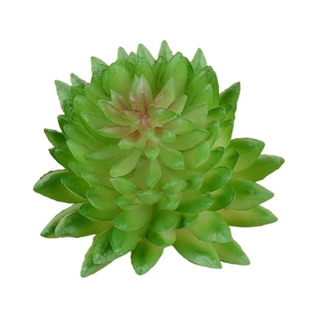Mini suculentas decorativas Toystoory 10 piezas plantas artificiales tipo 14