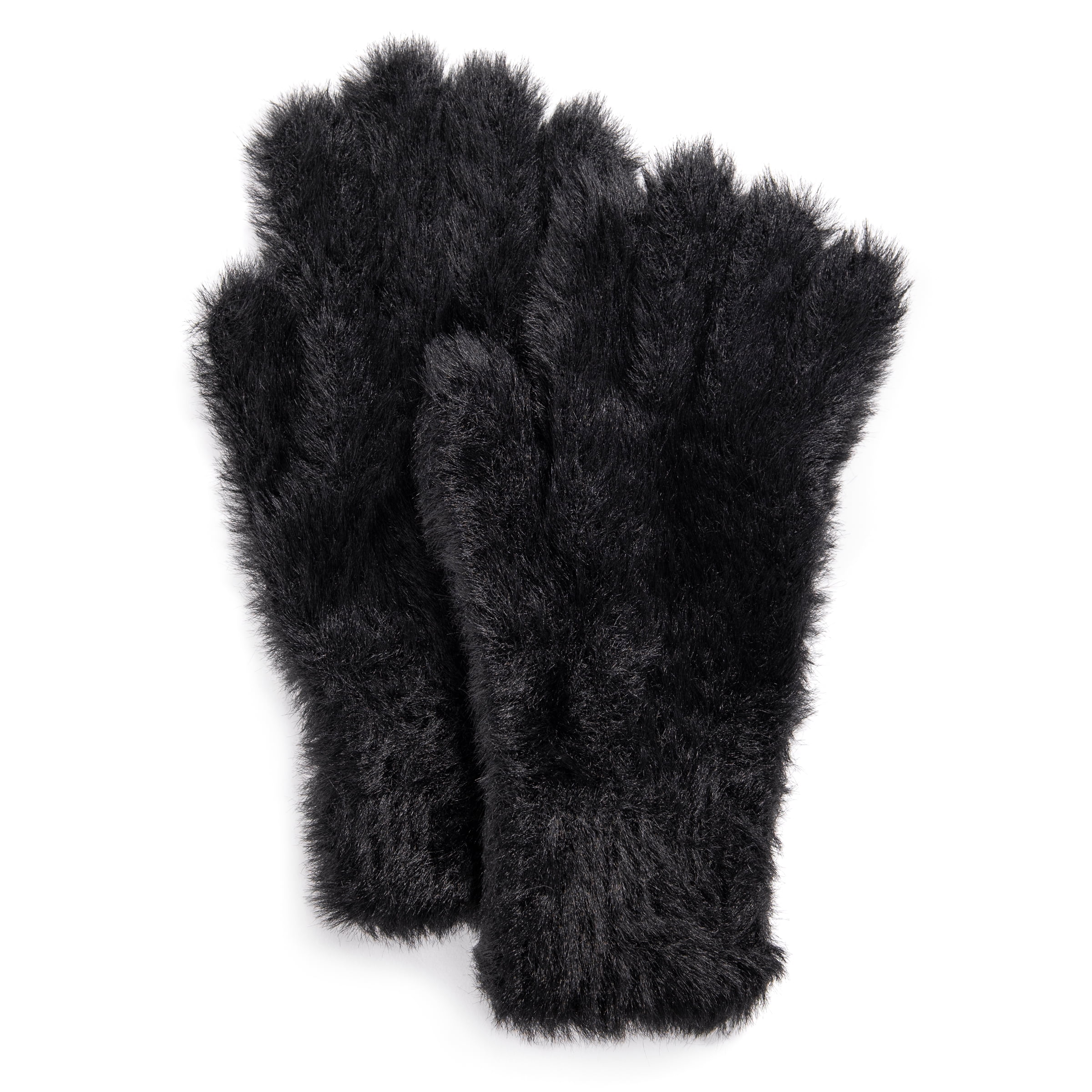 MUK LUKS Women's Fuzzy Gloves