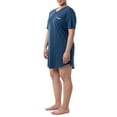 thumbnail image 5 of Wrangler Women's Short Sleeve V-Neck Sleepshirt, S-4X, 5 of 8