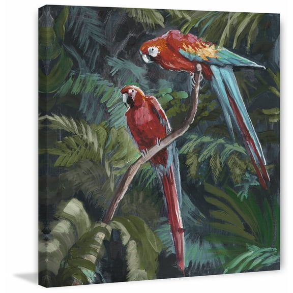 We Heart It Painting Print on Wrapped Canvas