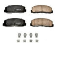 thumbnail image 2 of Power Stop Front Z17 Evolution Ceramic Brake Pads with Hardware 17-328, 2 of 6