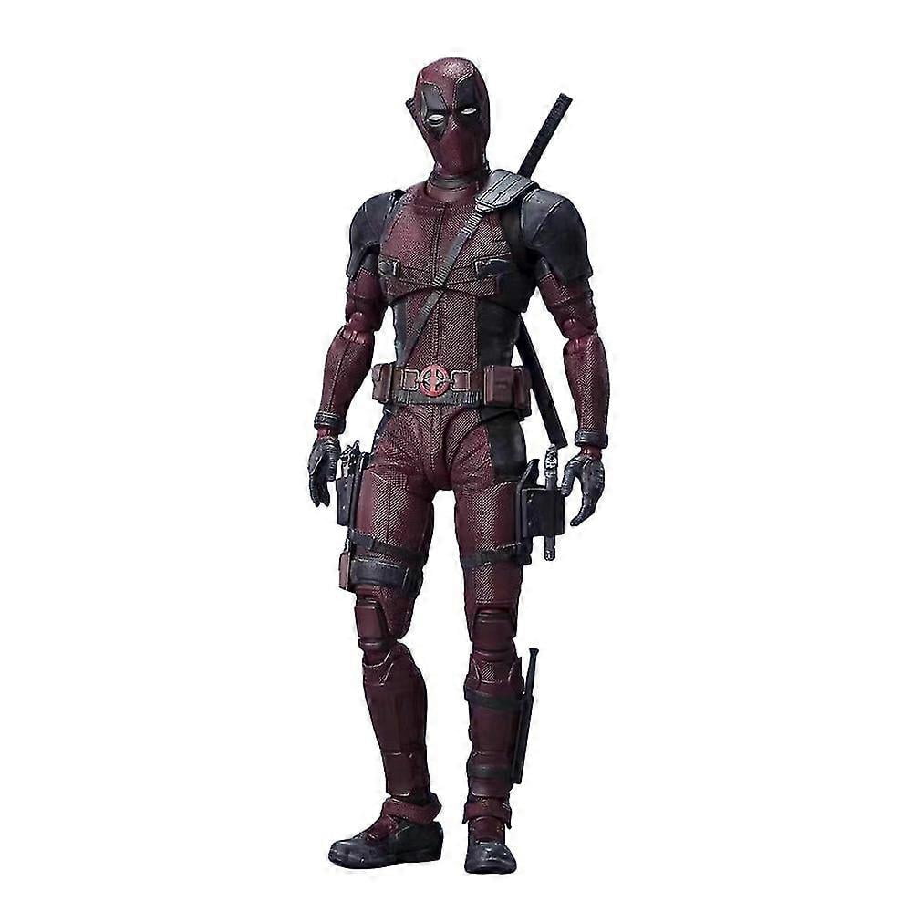 Marvel Classic Legends Series 6 inch Deadpool Action Figure Toy Collectible Model And Accessories From Deadpool 2 Movie week
