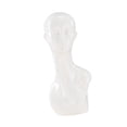 thumbnail image 1 of Milaget Mannequin Head Stand Hat Display Stand Decorative Lightweight Multifunction Holder Hat Rack for Headband Jewelry Home White, 1 of 9