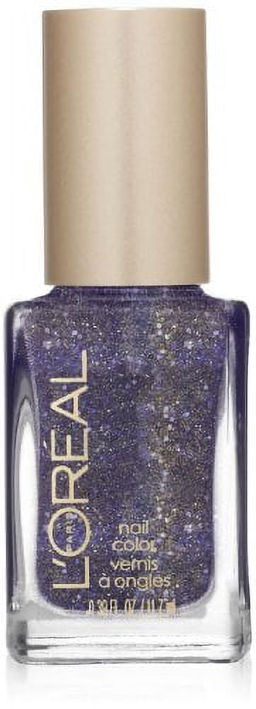 L'Oréal Paris Color Riche Nagellack – Mit Integriertem Topcoat, Langanhaltender Glanz, Präzise Bürste