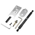 thumbnail image 1 of Unique Bargains 1 Set Rear Tailgate Assist Shock Lift Support Struts Gas Struts for Dodge for Ram 1500 2009-2018 Black, 1 of 7