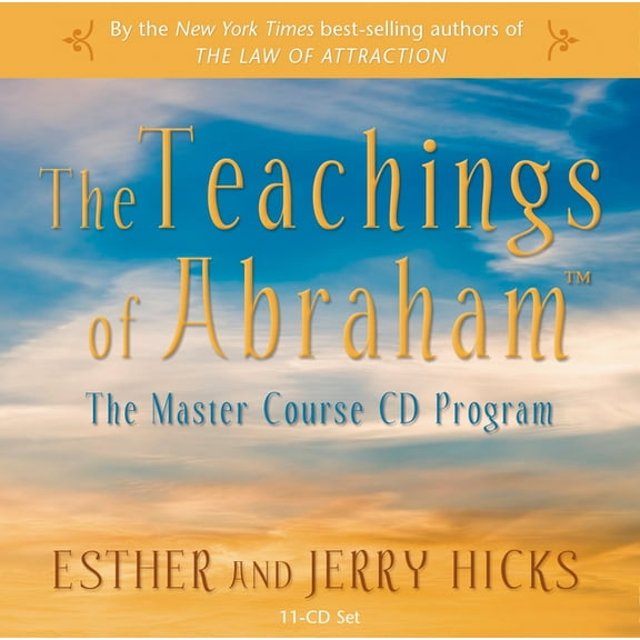 The Teachings of Abraham: The Master Course Audio, (Audiobook)
