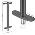 thumbnail image 3 of Dolibest Sod Plugger, Bulb Planter Tool with Soft Rubber Grip, Grass Plugger Tool with Stainless Steel Sharp Serrations, Sod Plugger Turf Cutter for Lawn Planting Bulbs and Grass Repair, 3 of 8