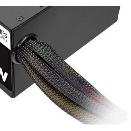 Thermaltake - SMART 700W ATX 80 Plus Power Supply - Black
