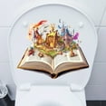 thumbnail image 3 of 3D Fairys Tale Book Scene Wall Stickers Fantasys Picture Book Decorative Stickers For Home Party Decor, 3 of 5