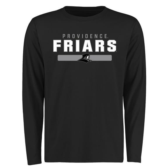 Men's Black Providence Friars Team Strong Long Sleeve T-Shirt