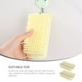 thumbnail image 3 of WEUVEB 2Pcs Soft Laundry Cleaning Brush with PP and Plastic for Gentle Surface Protection, 3 of 8