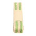 thumbnail image 2 of Cinta de Arpillera Rústica, Doble Color, Bobina de Arpillera de Yute Natural, 2,18 Yardas, Ribete de Encaje, Arpillera de Yute, Suministros Rústicos P De color verde Baoblaze Artesanía de arpillera de yute natural, 2 of 8