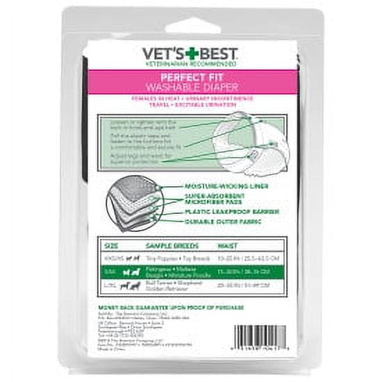 Vet's best hotsell female dog diapers