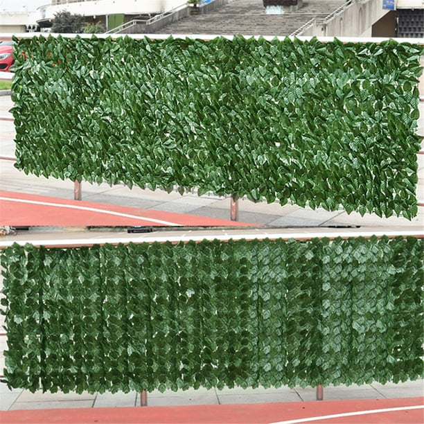 Zeus 50x50cm Simulated Hedge Leaf Net Artificial Plants Wall Balcony Garden Decor Other