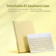 thumbnail image 1 of Detachable BT Keyboard Case with Elastic Pen Slot Compatible with iPad Pro 10.5/ Air3 10.5 2019/ iPad 10.2 2020 Green, 1 of 5
