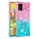 thumbnail image 2 of Funda para Samsung Galaxy A51 4G Transparente con Brillos Carcasa Protectora Antigolpes con Glitter Brillante, 2 of 5