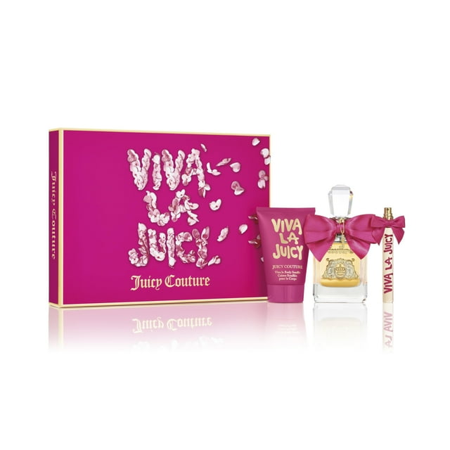 Set de regalo con fragancia Juicy Couture Viva La Juicy para mujer, 100 ml