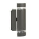 thumbnail image 4 of Lampara de Pared Arbotante TECNOLITE Exterior 100 W 2 Bases Negro, 4 of 6