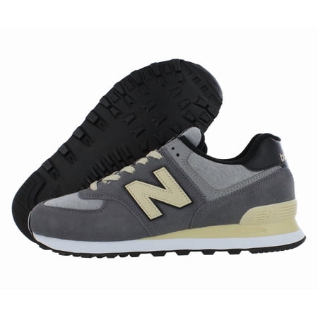 New Balance 574 Unisex Shoes Size 8, Color: Grey/Beige