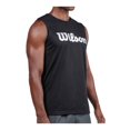 thumbnail image 3 of Playera Wilson para Hombre, Negro Talla G, 3 of 4