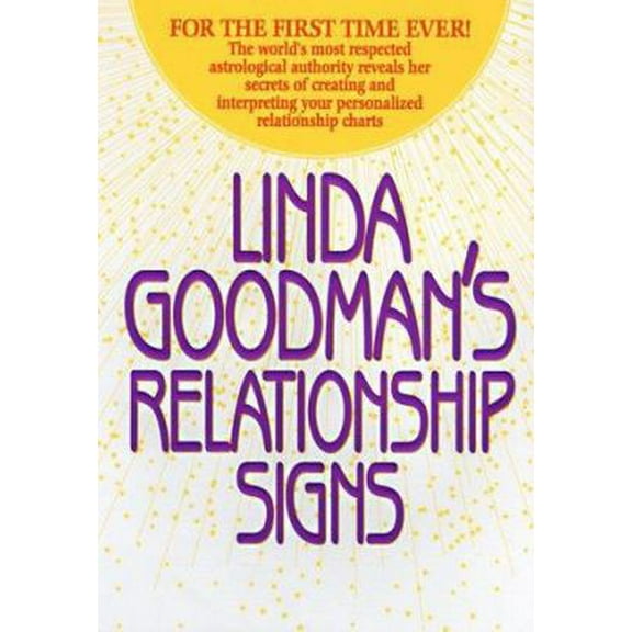 Pre-Owned Linda Goodman's Relationship Signs (Hardcover) 0553110462 9780553110463