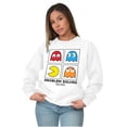 thumbnail image 4 of Problem Solved Pacman Sweatshirt for Men or Women Brisco Brands S, 4 of 6
