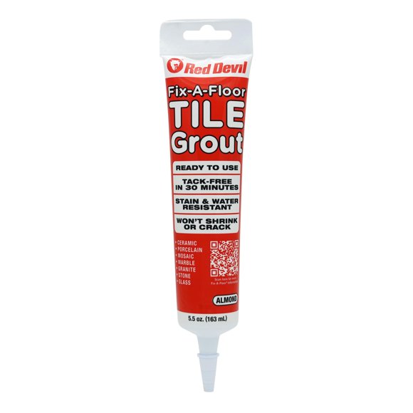 Lechada para baldosas Fix-A-Floor Almond tubo exprimible de 163 ml