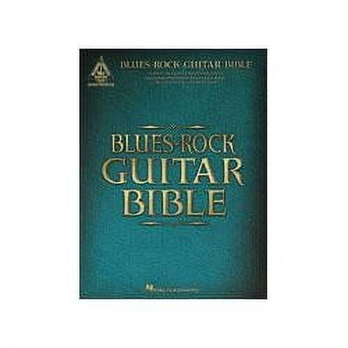 Hal Leonard Blues-Rock Guitar Bible Tab Book