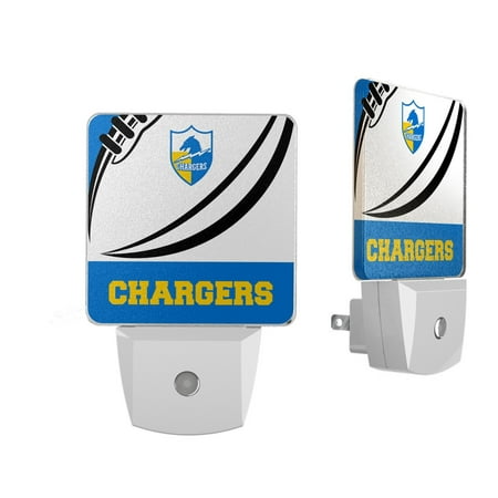 

Los Angeles Chargers Passtime Design Nightlight 2-Pack
