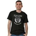 thumbnail image 4 of New York Slice Of Life NY Pizza Lover Men's Graphic T Shirt Tees Brisco Brands S, 4 of 4