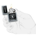thumbnail image 5 of Zippo NFL Las Vegas Raiders Street Chrome Pocket Lighter, 5 of 6
