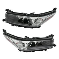 For Toyota Highlander 2017 2018 2019 w/ LED DRL Projector Headlights Headlamps Left Right