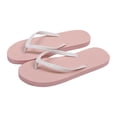 thumbnail image 4 of ibiyuan Dressy Flip Flops for Women Black Thong Sandals Non- Woven Sole Women Slippers Quick Dry Orthofeet Shoes for Women Summer Beach Vacation Travel Casual Daily Slides, 4 of 9