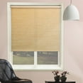 thumbnail image 2 of Chicology Privacy & Natural Woven Beaded Chain Roller Shades, 2 of 7