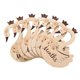 thumbnail image 4 of 7x separadores de madera para bebés, separadores de suspensión, organizadores de tamaño de tela, organizador de tela ligera, Unisex, portátil, hermoso perfecl separador de armario, 4 of 8