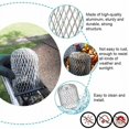 thumbnail image 2 of Expandable Gutter Downspout Guards, Aluminum Leaf Filter Strainer for Easy Installation, Weather-Resistant Downspout Protector Prevents Blockage in Eaves, Ditches, and Sewers (4, 2 of 5
