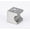 Nickel Tones, variant on Alno C853-34-PC Contemporary Swarovski Crystal Cabinet Square Knob Chrome