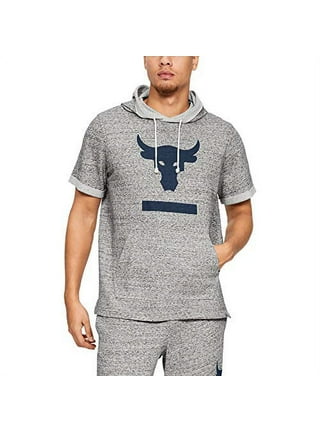 Under Armour Men's Project Rock Terry Sleeveless Hoodie - ShopStyle
