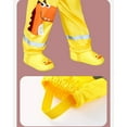 thumbnail image 4 of Toddler Rain Waterproof Pants Boys Girls Mud Proof Trousers Kids Rainwear, 4 of 8