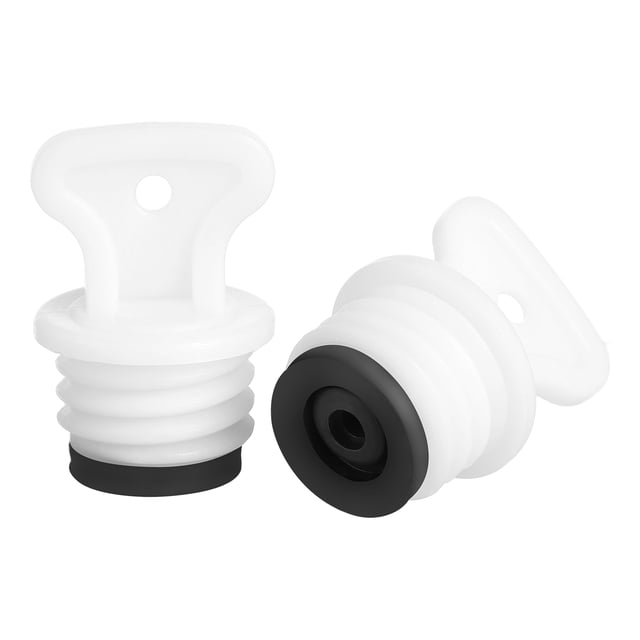 2pcs Hot Water Bags Stopper Small Plug Portable Hot Water Bottle Seal Stopper Hot Water Sack Plug