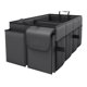 thumbnail image 2 of Organizador de maletero de coche plegable para mujeres y hombres, bolsillos resistentes de gran capacidad. Negro, 2 of 9