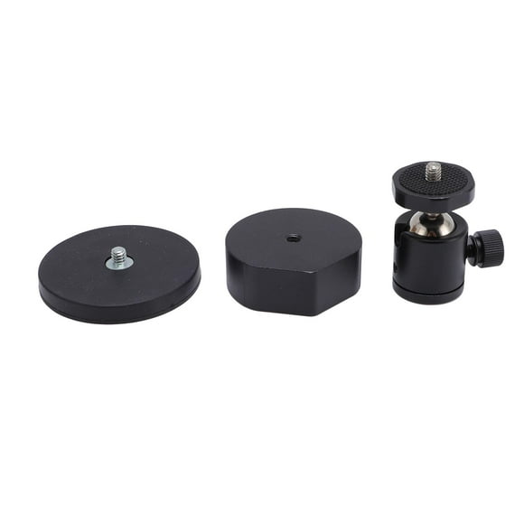 Magnetic Mount Car Roof Mount for Satellite Mini, Aluminum Alloy Magnetic Mounting Bracket for RV Boat Roof Mount