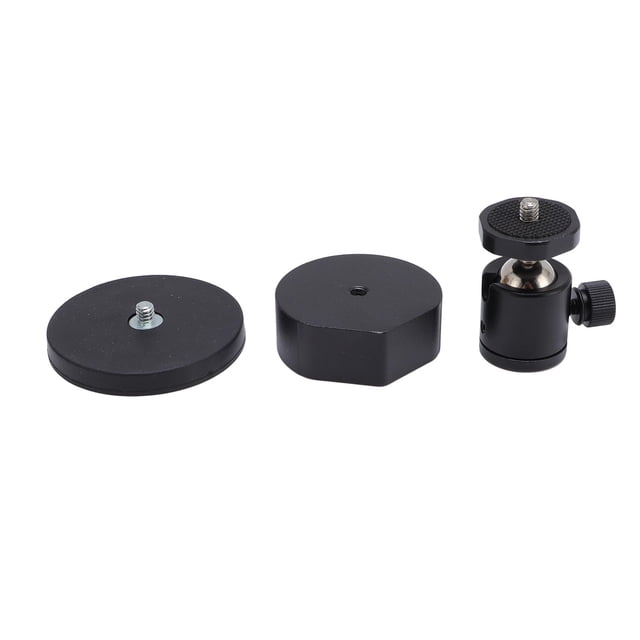 Support Magnétique pour Toit de Voiture pour Satellite Mini, Support Magnétique en Alliage d'Aluminium pour Toit de Bateau RV