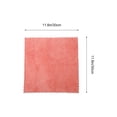thumbnail image 2 of 8Pcs Coral Fleece Absorption Supple Square Towels Washcloths Facecloths, 2 of 9